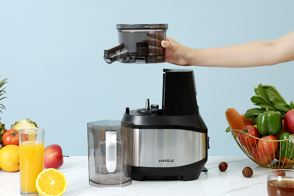Máy ép chậm Hafele JE230-BL (535.43.531) Màu Đen - Xám