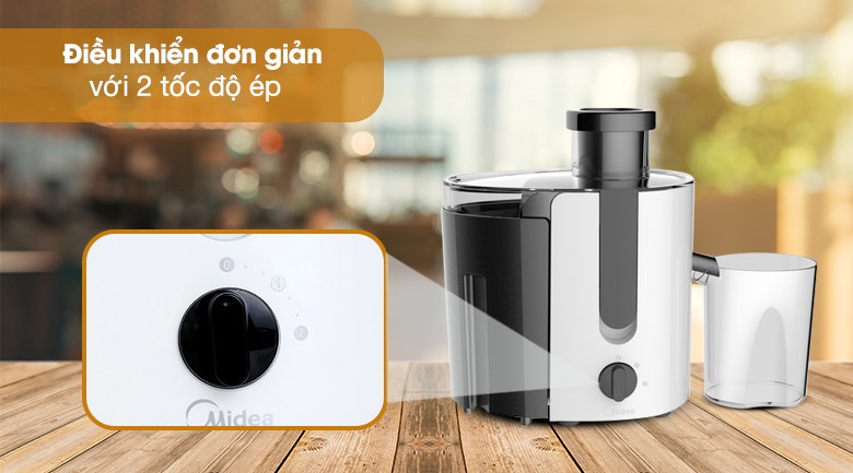 Máy ép hoa quả Midea MJ-JE40