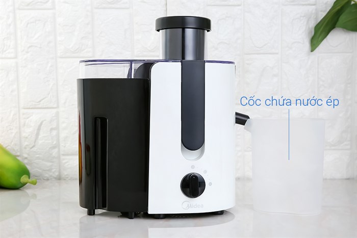 Máy ép hoa quả Midea MJ-JE40 Màu Bạc