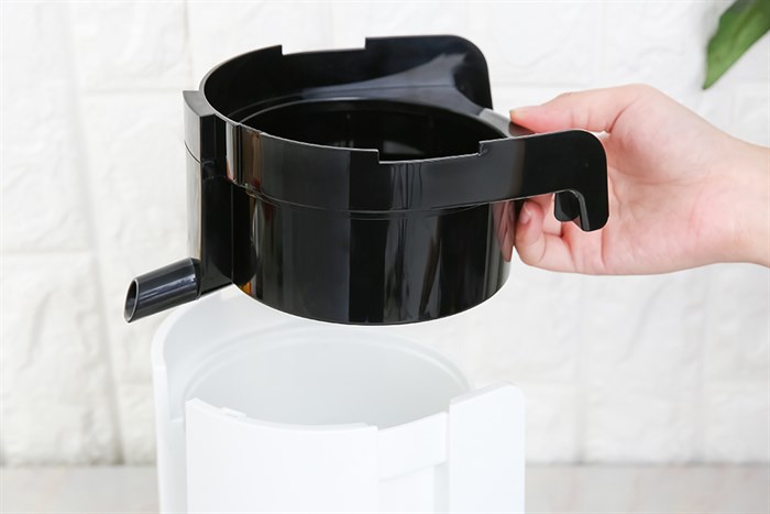 Máy ép hoa quả Midea MJ-JE40 Màu Bạc