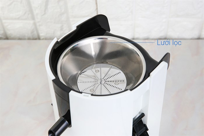 Máy ép hoa quả Midea MJ-JE40 Màu Bạc