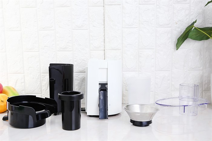 Máy ép hoa quả Midea MJ-JE40 Màu Bạc