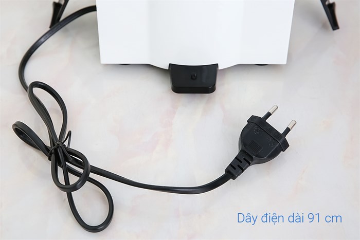 Máy ép hoa quả Midea MJ-JE40 Màu Bạc