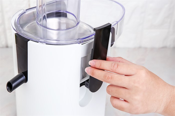 Máy ép hoa quả Midea MJ-JE40 Màu Bạc