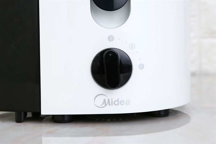 Máy ép hoa quả Midea MJ-JE40 Màu Bạc