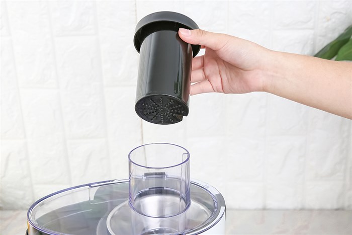 Máy ép hoa quả Midea MJ-JE40 Màu Bạc