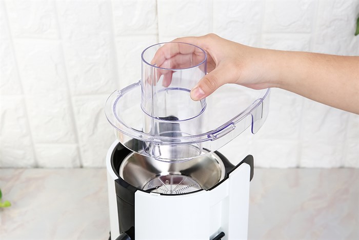 Máy ép hoa quả Midea MJ-JE40 Màu Bạc