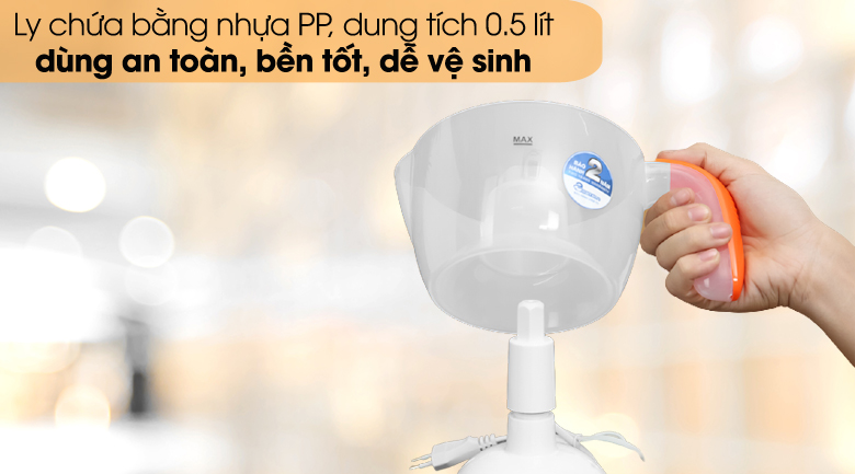 Ly chứa 0.5 lít bằng nhựa PP - Máy vắt cam Bluestone CJB-1127 Ly chứa 0.5 lít bằng nhựa PP - Máy vắt cam Bluestone CJB-1127