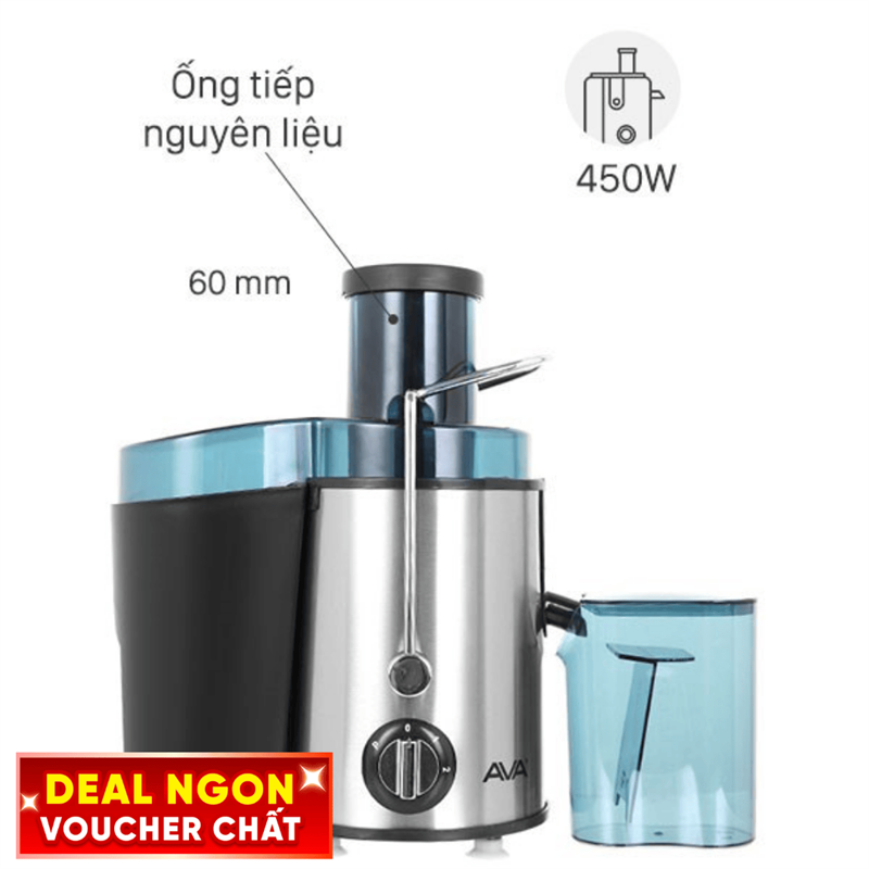 Máy ép trái cây AVA AJ02