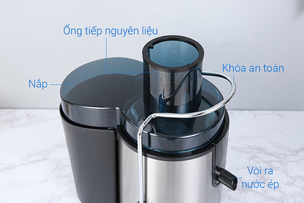 Máy ép trái cây AVA AJ02 Màu Đen