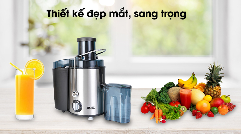 Thiết kế - Máy ép trái cây AVA AJ02