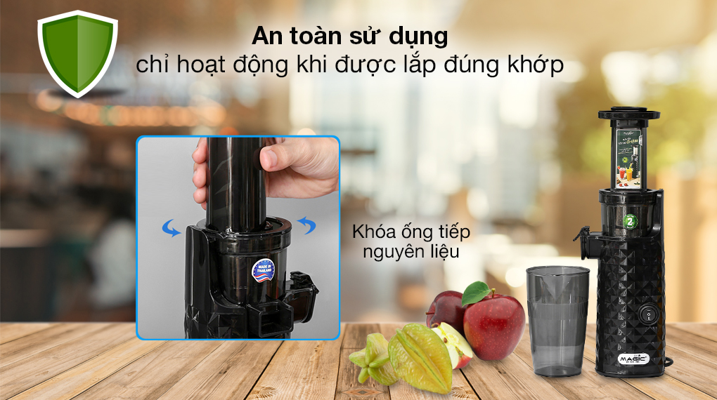 Máy ép chậm Magic Eco AC-130