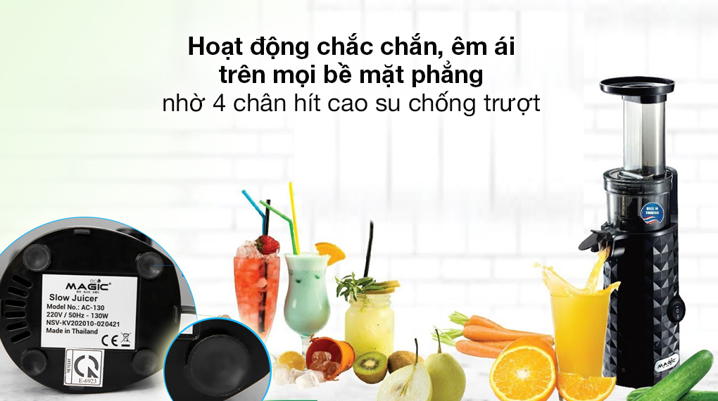 Máy ép chậm Magic Eco AC-130