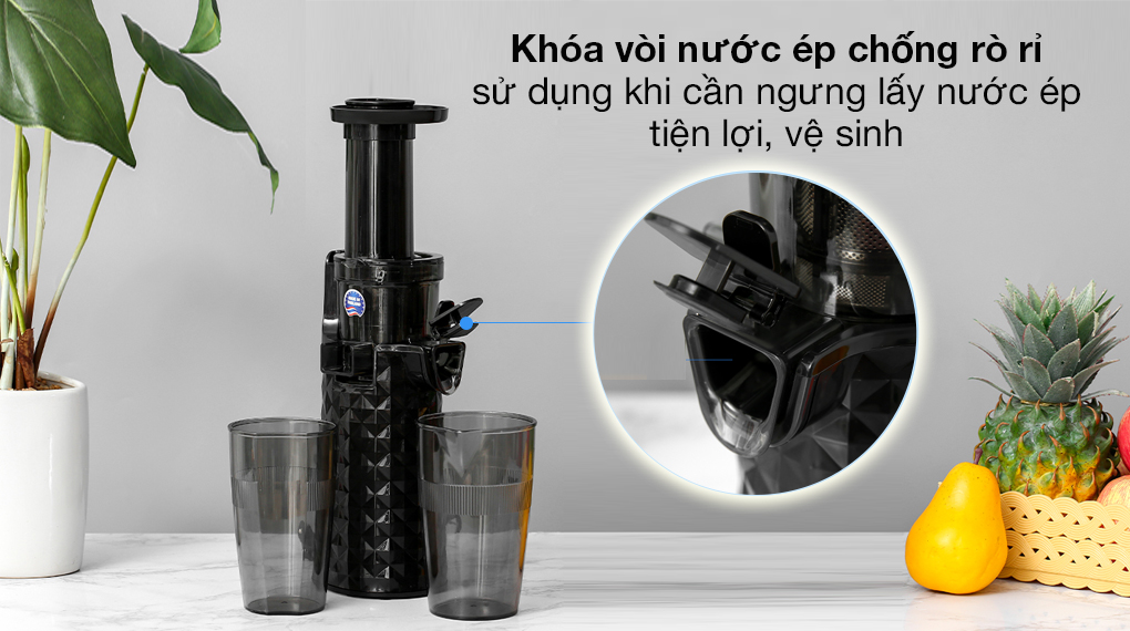 Máy ép chậm Magic Eco AC-130