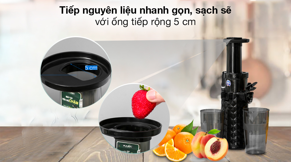 Máy ép chậm Magic Eco AC-130