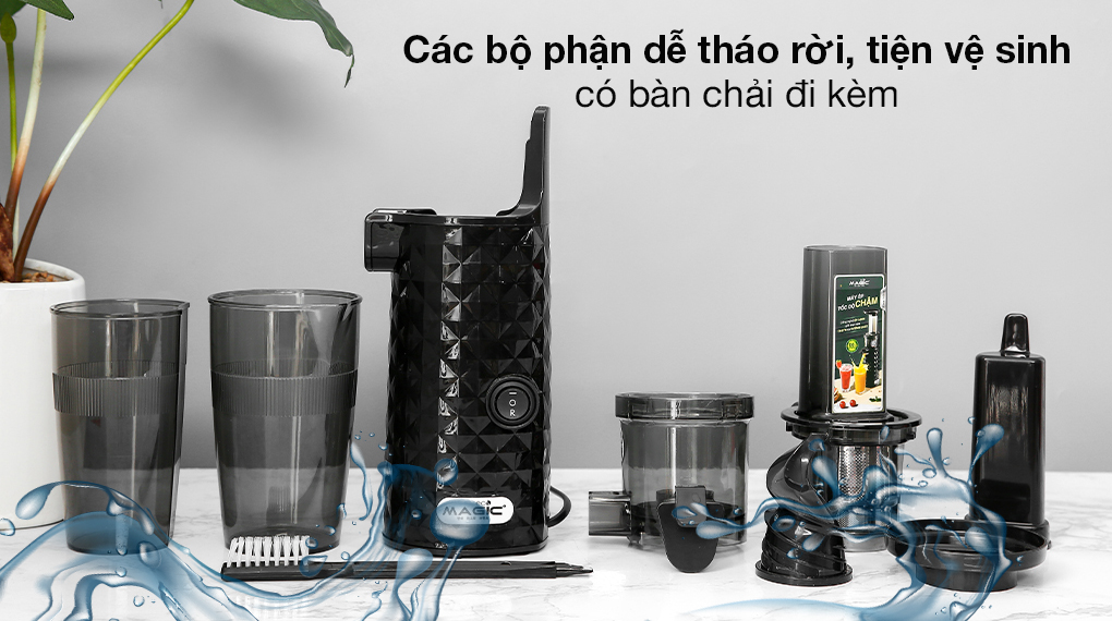 Máy ép chậm Magic Eco AC-130
