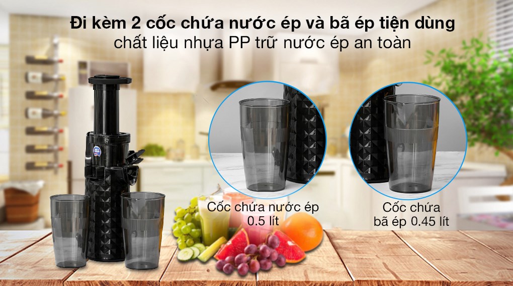Máy ép chậm Magic Eco AC-130