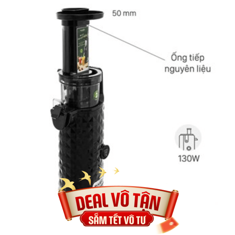 Máy ép chậm Magic Eco AC-130