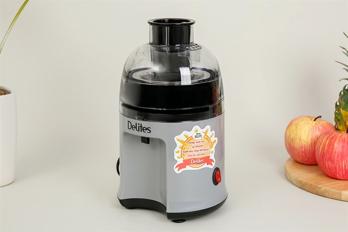 Máy ép trái cây Delites GS-375 Màu Xám