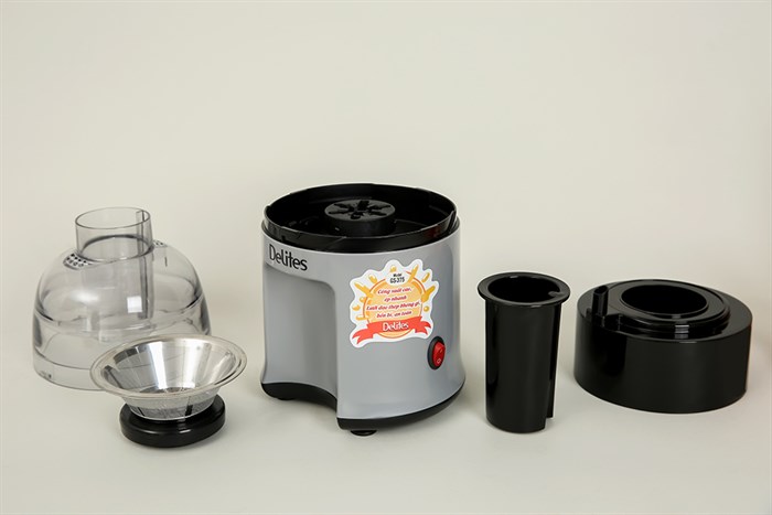 Máy ép trái cây Delites GS-375 Màu Xám