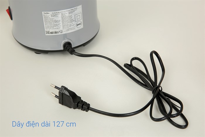 Máy ép trái cây Delites GS-375 Màu Xám