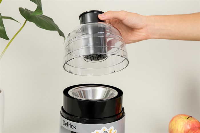 Máy ép trái cây Delites GS-375 Màu Xám