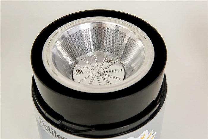 Máy ép trái cây Delites GS-375 Màu Xám