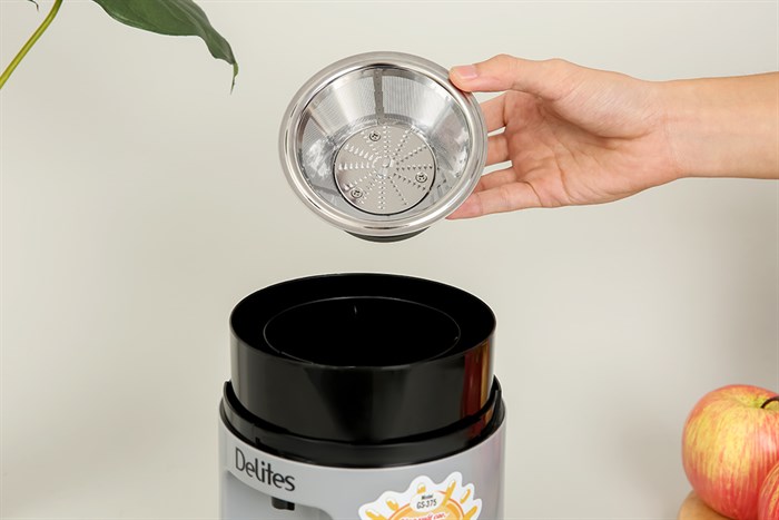 Máy ép trái cây Delites GS-375 Màu Xám