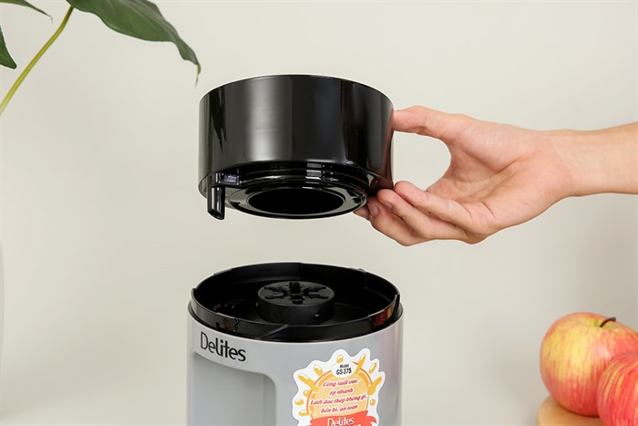 Máy ép trái cây Delites GS-375 Màu Xám