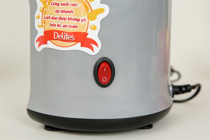 Máy ép trái cây Delites GS-375 Màu Xám