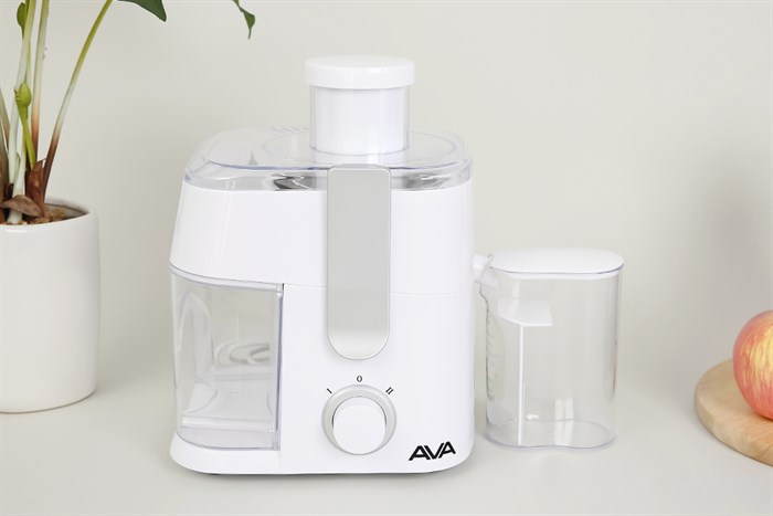 Máy ép trái cây AVA GS-331 Màu Trắng