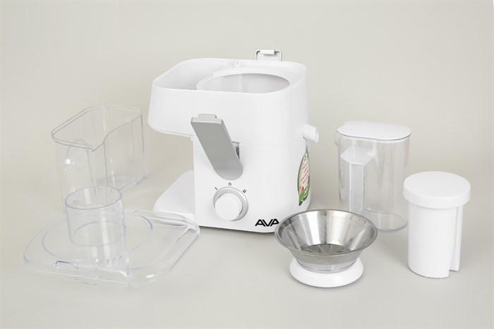 Máy ép trái cây AVA GS-331 Màu Trắng