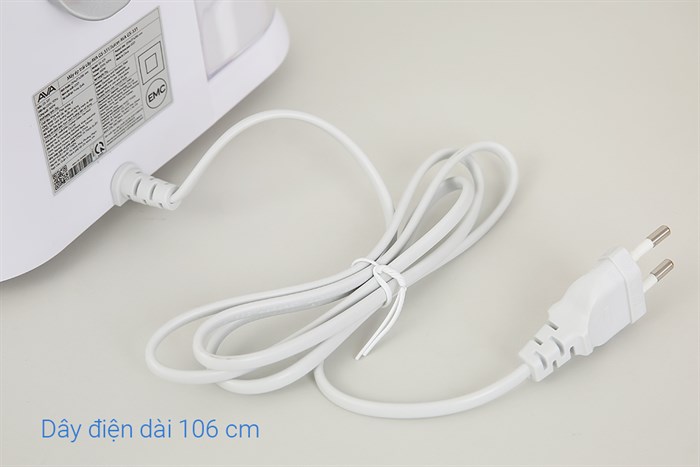 Máy ép trái cây AVA GS-331 Màu Trắng