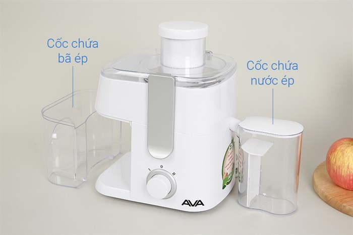 Máy ép trái cây AVA GS-331 Màu Trắng