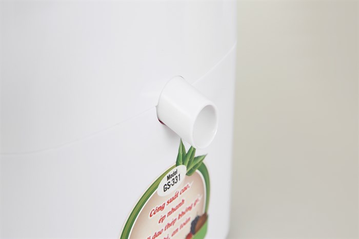 Máy ép trái cây AVA GS-331 Màu Trắng