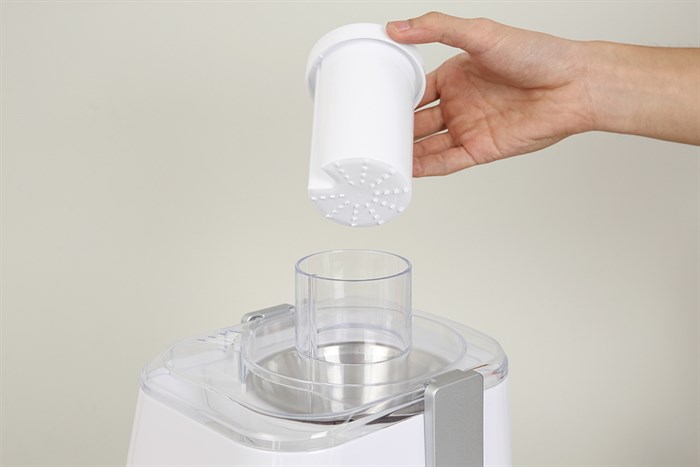 Máy ép trái cây AVA GS-331 Màu Trắng