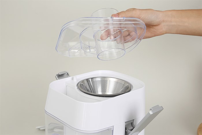 Máy ép trái cây AVA GS-331 Màu Trắng