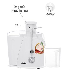 Máy ép trái cây AVA GS-320