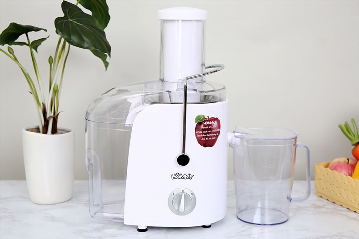 Máy ép trái cây Hommy GS-321 Màu Trắng