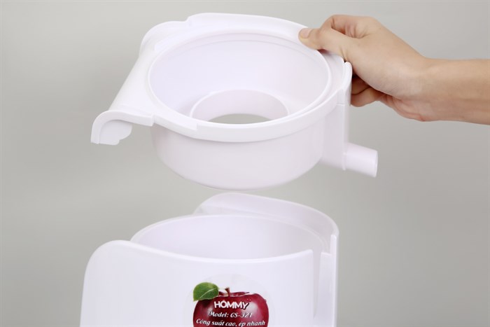 Máy ép trái cây Hommy GS-321 Màu Trắng