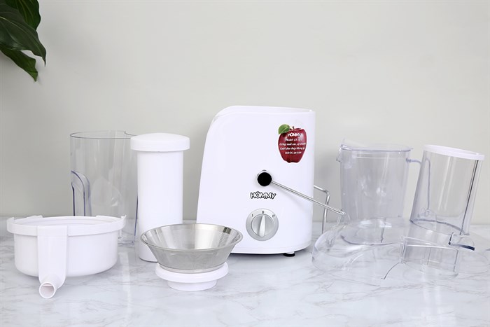 Máy ép trái cây Hommy GS-321 Màu Trắng