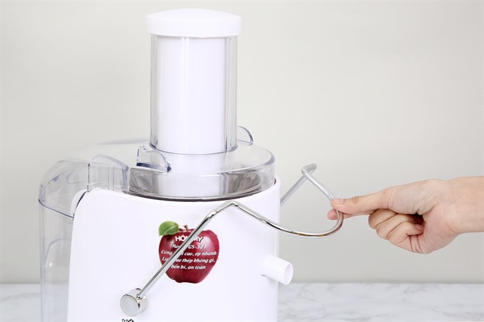 Máy ép trái cây Hommy GS-321 Màu Trắng