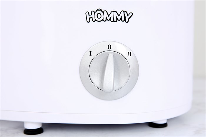 Máy ép trái cây Hommy GS-321 Màu Trắng