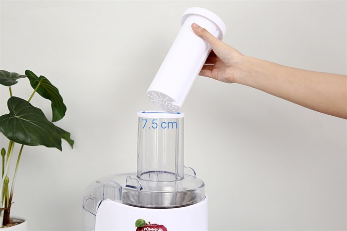 Máy ép trái cây Hommy GS-321 Màu Trắng
