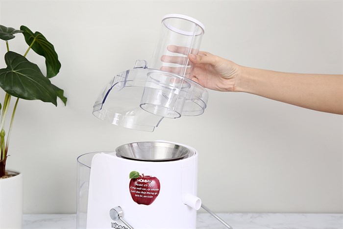 Máy ép trái cây Hommy GS-321 Màu Trắng