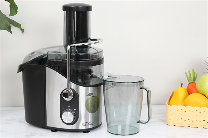 Máy ép trái cây Hommy GS-329 Màu Đen - Bạc