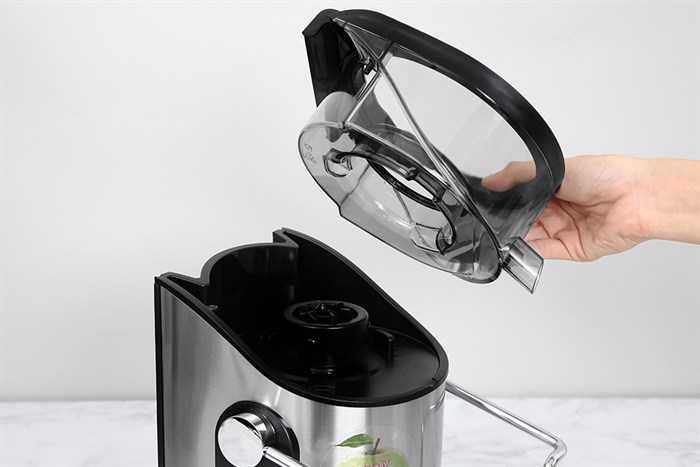 Máy ép trái cây Hommy GS-329 Màu Đen - Bạc