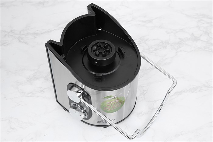 Máy ép trái cây Hommy GS-329 Màu Đen - Bạc