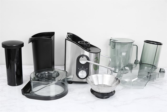 Máy ép trái cây Hommy GS-329 Màu Đen - Bạc