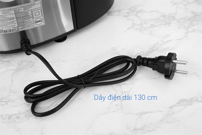 Máy ép trái cây Hommy GS-329 Màu Đen - Bạc